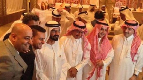 بالصور.. رامز جلال فى حفل إفطار الشيخ محمد بن راشد حاكم دبي