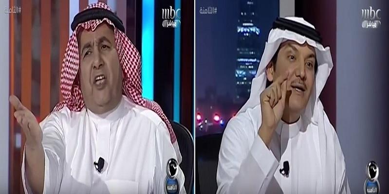 داود الشريان ورئيس شركة المياه